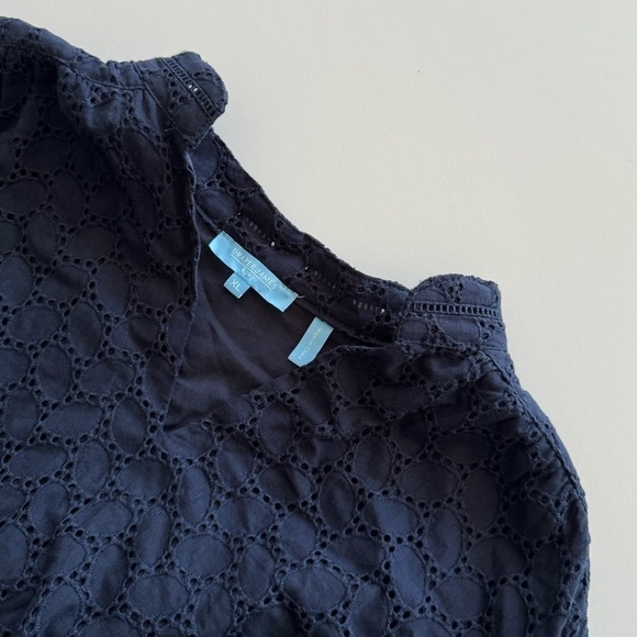 Draper James RSVP Fully Lined Cotton Eyelet Top
Size XL - Picture 2 of 6